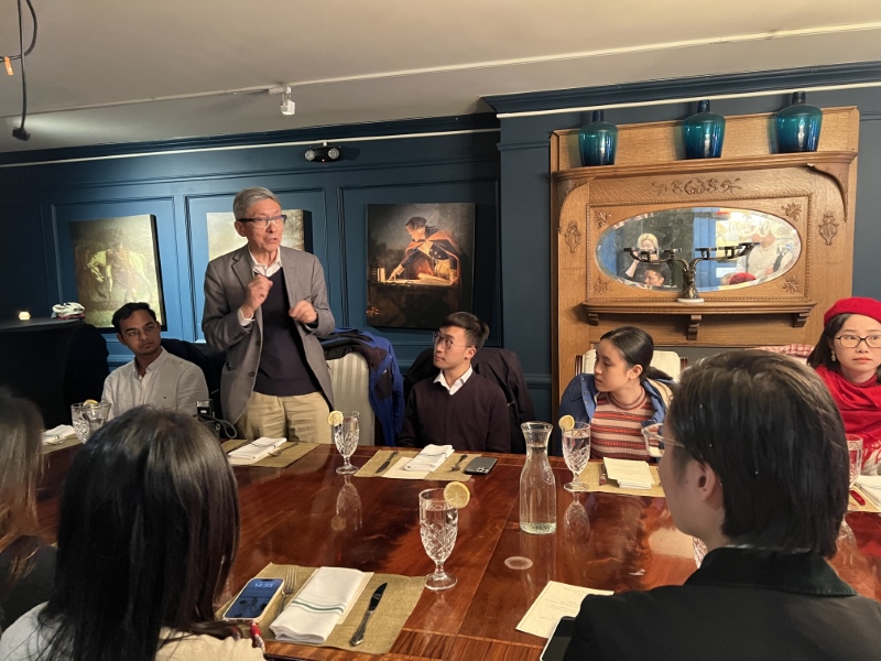 Farewell Gathering at Fraunces Tavern